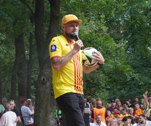 Prezentacja Korony Kielce w Parku Miejskim. 17 lipca 2024