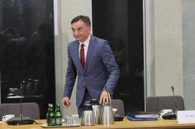Zbigniew Ziobro przed komisją ds. Pegasusa