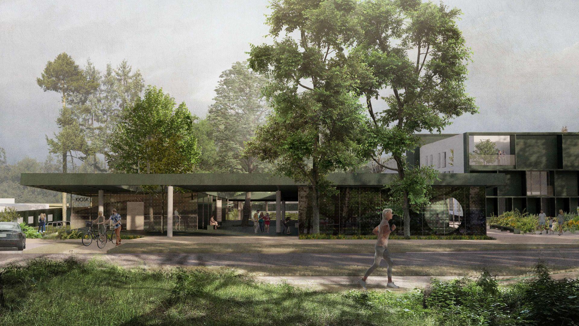 Konkurs SARP Izabelin: wyniki konkursu na nowe centrum Izabelina