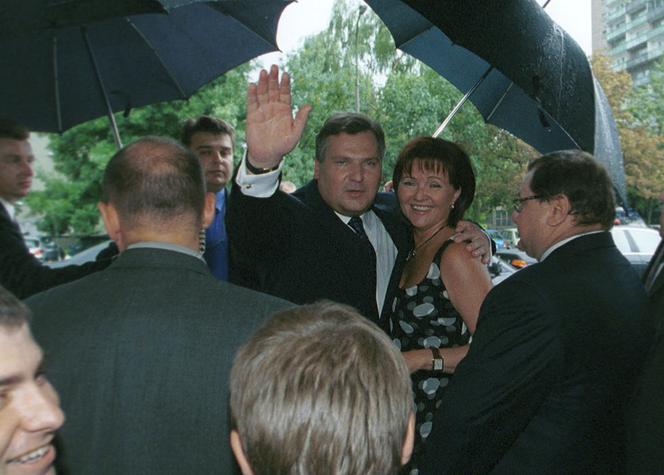 Aleksander Kwaśniewski, 2000r.