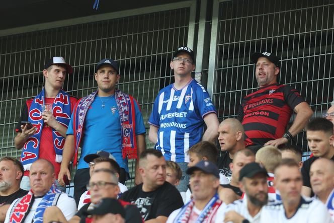 Górnik Zabrze zmierzył się z Rakowem Częstochowa. Kibice na trybunach dopisali