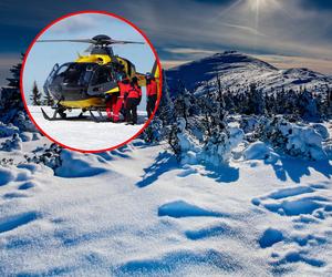18-latka spadła ze Śnieżki! Szła zamkniętą drogą. Pogoda nie pozwoliła na lądowanie helikoptera