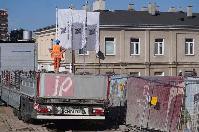 Nowe osiedle powstaje przy Krakowskiej Rogatce w Kielcach