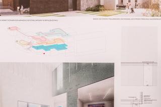 Wizualizacja centrum himalaizmu w Katowicach