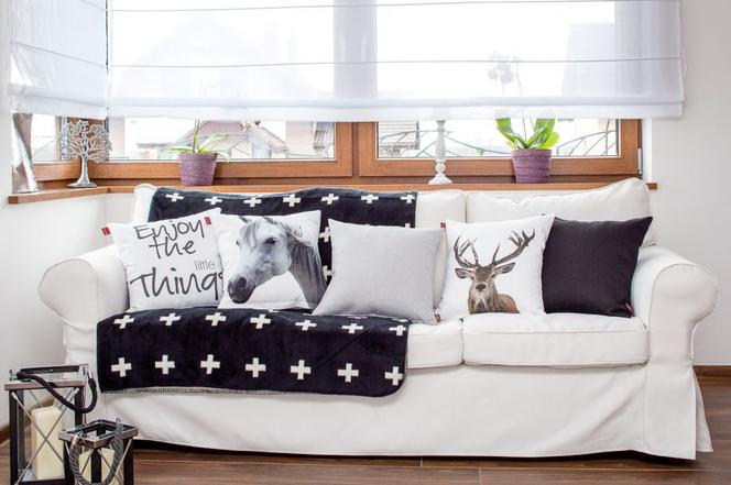 Trendy: black & white! 20 pomysłów na modny wystrój