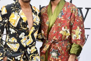 Rafał Grabias i Gabriel Seweryn byli wspaniałą parą. Tak się prezentowali w blasku fleszy