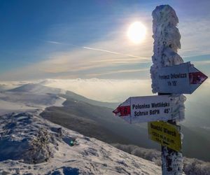 Proste szlaki w Bieszczadach
