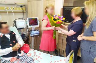 Zielona Góra. Ślub w Szpitalu Uniwersyteckim. Wielka feta na oddziale płucnym [ZDJĘCIA]