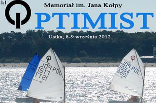 Klasa Optimist: Memoriał im. Jana Kołpy w Ustce w ten weekend