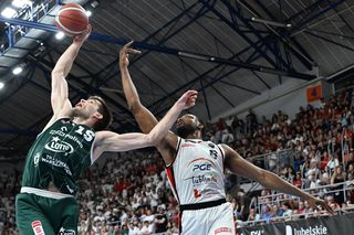 Kameron McGusty i zwycięstwo Legii Warszawa