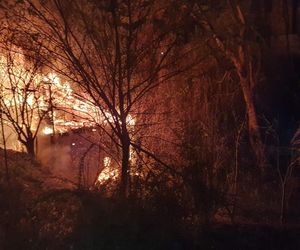 Lublin. Tragiczny pożar pustostanu. Trzy osoby nie żyją [ZDJĘCIA].