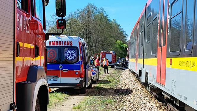 Tragiczny wypadek na przejeździe kolejowym w Tomaszowie Mazowieckim