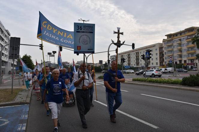 36 Gdyńśka Piesza Pielgrzymka Na Jasną Górę