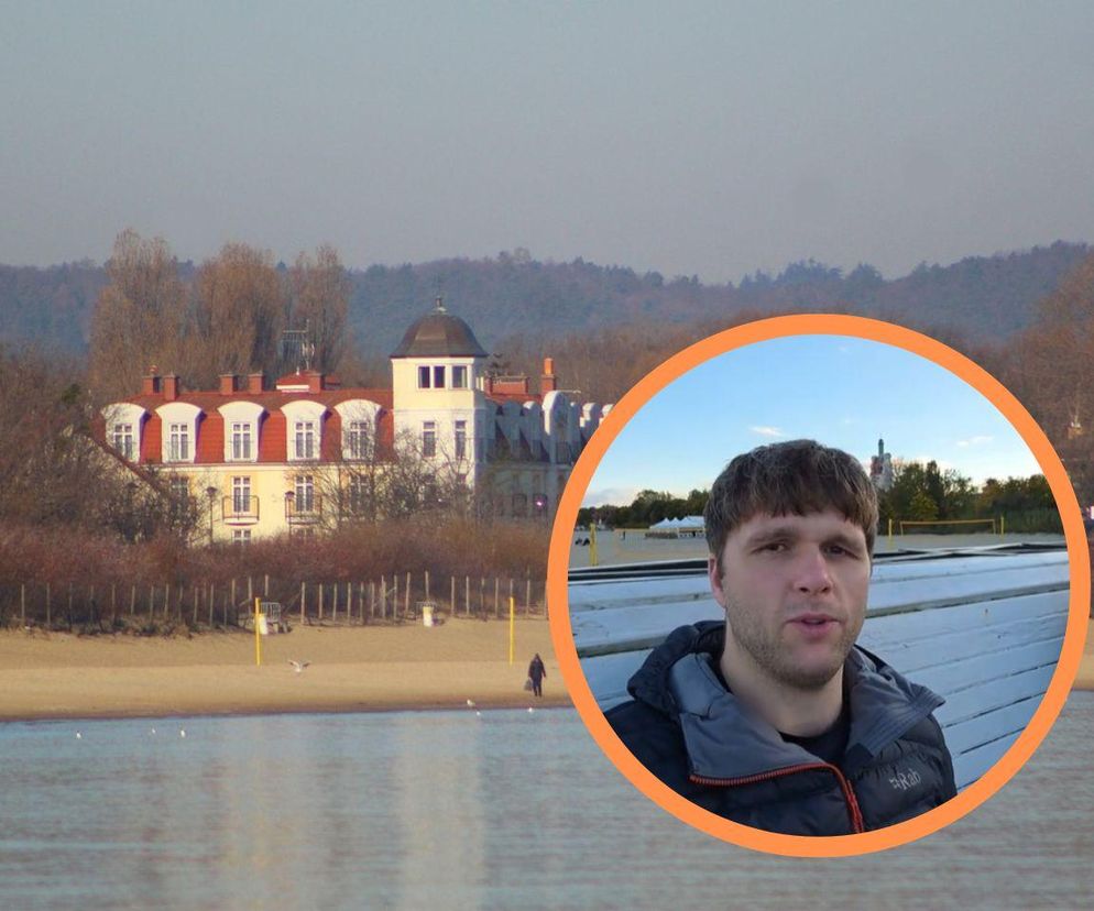 Brytyjczyk ZACHWYCONY Polską! Nie uwierzycie, ale to naprawdę Sopot! [WIDEO]