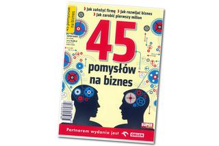 45 pomysłów na biznes