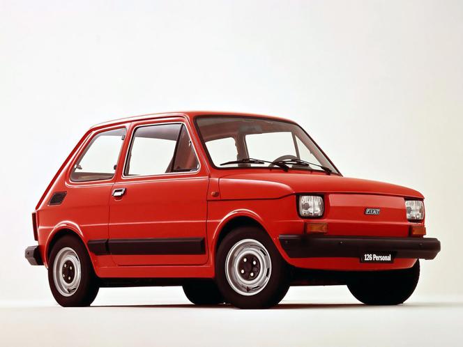 Fiat 126p - rok 1980