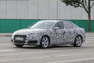 Nowe Audi A4 B9 2015 przyłapane na testach – ZDJĘCIA