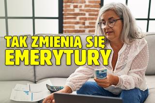 Tak zmienią się emerytury