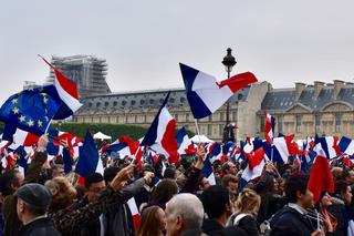 Emmanuel Macron wygrał wybory prezydenckie we Francji