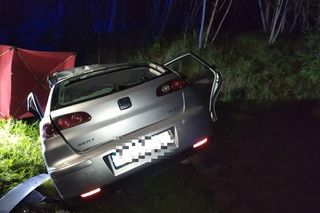 Tragiczny wypadek pod Aleksandrowem Kujawskim. Nie żyje 34-latek