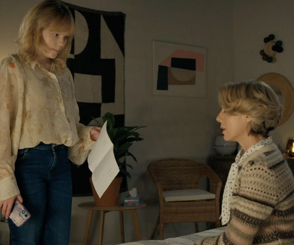 Barwy szczęścia, odcinek 3192: Emilka zakaże Malwinie walczyć ze szkołą. Zgodzi się na przekupstwo! - ZDJĘCIA