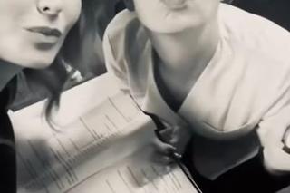 Barwy szczęścia. Oliwka (Wiktoria Gąsiewska), Karolina (Marta Dąbrowska)