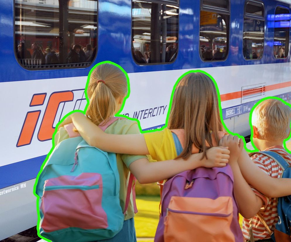 PKP Intercity + dzieci