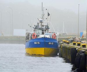 Lada dzień rusza przebudowa falochronu w porcie w Darłowie
