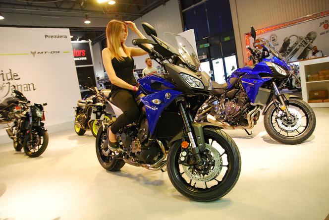 Targi Moto Expo 2017 - stoisko Yamaha