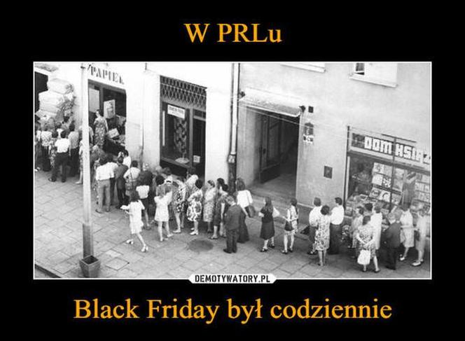 Black Friday - Czarny Piątek 2020. Zobacz najlepszy memy