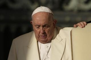 Papież Franciszek w coraz gorszym stanie? Wielki żal. Watykan wydał komunikat!