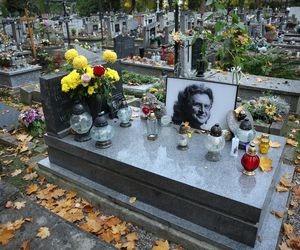 Tak wygląda grób Zbigniewa Wodeckiego