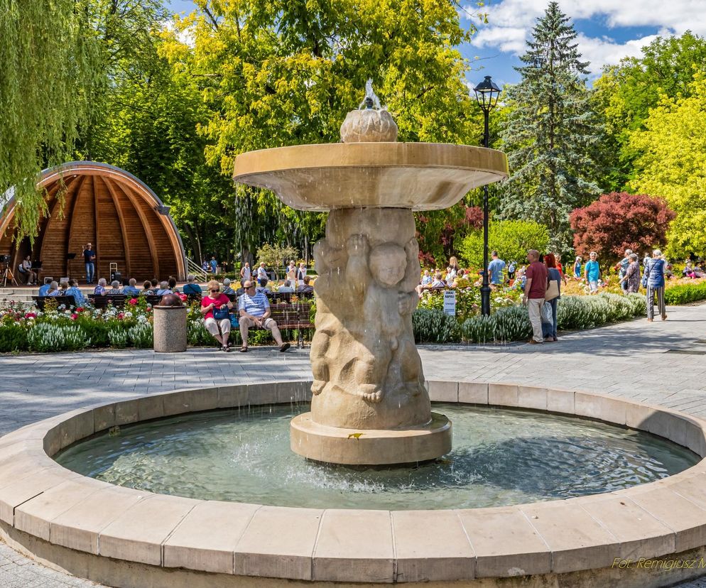 Świętokrzyskie. Busko-Zdrój