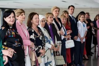 Agata Kornhauser–Duda w Wilnie