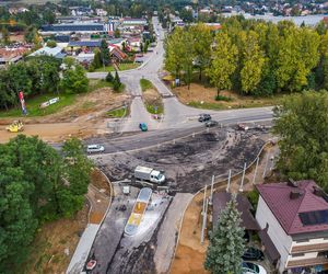 Przebudowa DK94 w Olkuszu - stan na listopad 2025 r.