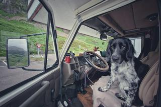 Kamper z lat 90. w Szkocji