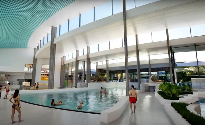 Aquapark w Rzeszowie - wizualizacje 