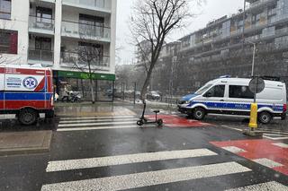 Warszawa. Potrącenie 15-latka na ul. Rydygiera