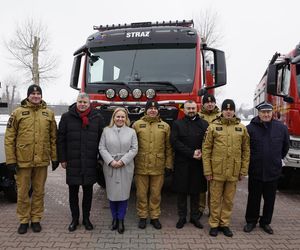 Specjalistyczny sprzęt trafił do strażaków z woj. lubelskiego. Do jego zakupu dołożyła się UE