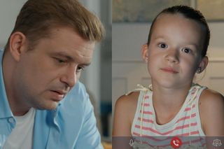 Barwy szczęścia, odcinek 3137: Wzruszająca rozmowa Huberta i Marysi! Pyrka wyleci do Stanów po tych słowach? - ZDJĘCIA