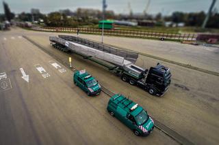 transport ponadgabrytowy kładki