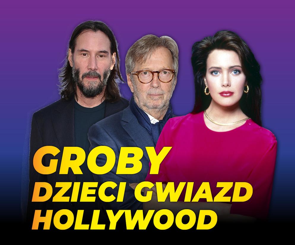 SG Groby dzieci gwiazd Hollywood