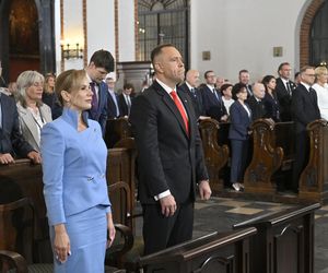 Marta Nawrocka i Waldemar Nawrocki