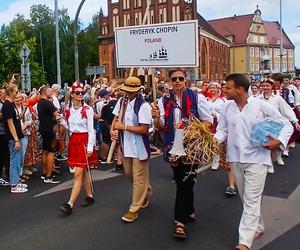 Parada załóg The Tall Ships Races 2024 w Szczecinie