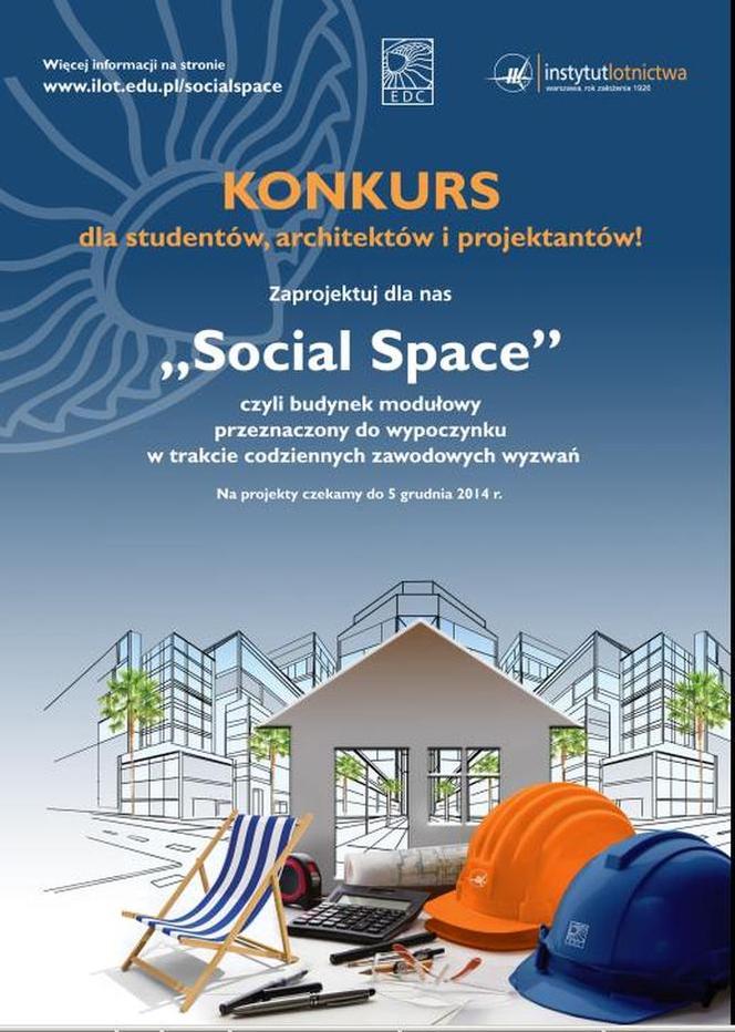 Konkurs architektoniczny na projekt budynku i przestrzeni relaksacyjnej Social Space