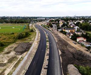 Połowa już za nimi! Coraz bliżej do zakończenia budowy ul. Lubelskiego Lipca ’80 w Lublinie