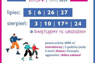 Dziewiąta edycja Rolkowiska w ERGO ARENIE