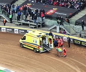 Potworny wypadek Jasona Doyle’a podczas Grand Prix Polski. Karetka wciąż na torze, wyglądało to przerażająco