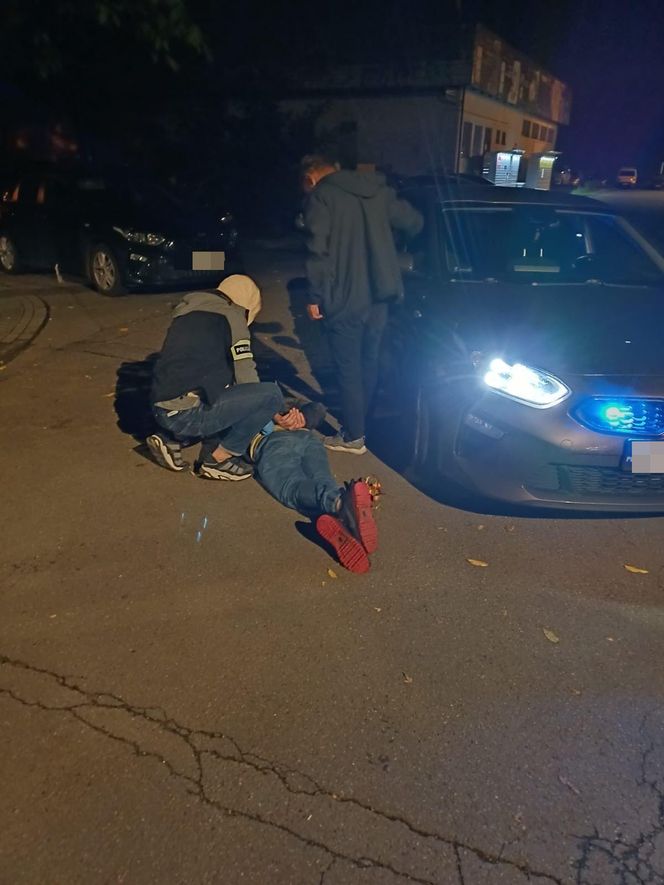 Tarnowscy policjanci zatrzymali seryjnego włamywacza
