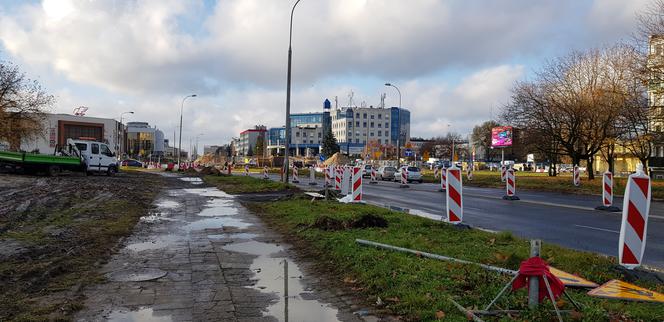 Od czwartku inaczej pojedziemy aleją Piłsudskiego